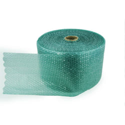 Enveloppebulle - 1 Rouleau de film bulle d'air recycle largeur 25 cm x longueur 50 mes - gamme Air'Roll green de la marque