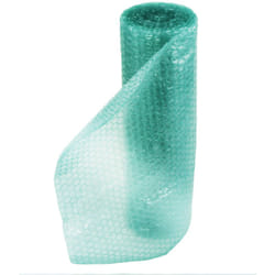 Enveloppebulle - 1 Rouleau de film bulle d'air recycle largeur 40 cm x longueur 5 mes - gamme Air'Roll green de la marque