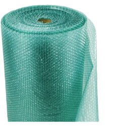 Enveloppebulle - 1 Rouleau de film bulle d'air recycle largeur 100 cm x longueur 50 mes - gamme Air'Roll green de la marque
