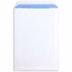 Format 229 x 324 mm type C4 pour feuille A4 non pli?br /> Gamme COURRIER+ : Fabrication fran?se en circuit court, exclusiveme ...