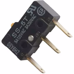 Micro switch commande vapeur (318379-44273) (500410122) Centrale vapeur 3183793662734000601 Domena