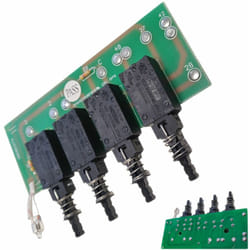 Carte électronique, module de commande (71X4629) Hotte airlux, arthur martin electrolux, best, brandt, candy, de dietrich, faure, glem, hoover,