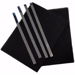 Lot de 2 filtres charbon (avec tiges de fixation) pour hotte SAUTER, BRANDT Longueur : 22cmLargeur : 15,5cmEpaisseur : 1cm 74 ...