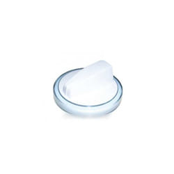 Manette prog blanche pour lave vaisselle Vedette