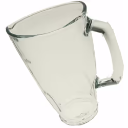 Bol en verre nu pour robot ménager BRAUN BR64184642, AS00000035 Appareils compatibles : [ROBOT MÉNAGER BRAUN: ] 4184, JB3060, ...