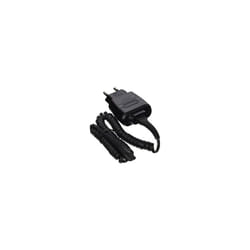 Prise transformateur avec fil noir IPX4 pour petit electromenager Braun 67030603