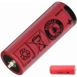 Batterie 1200mAh d'origine (7030925, 81377206) Rasoir, tondeuse BRAUN, CALOR