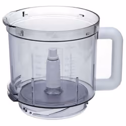 Bol pour robot ménager BRAUN 7322010204 Appareils compatibles : [ROBOT MÉNAGER BRAUN: ] SJ600 Type 3205, CW600 Type 3202, K75 ...