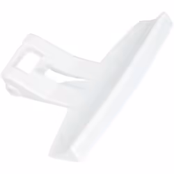 Poignée de hublot compatible compatible pour lave-linge WHIRLPOOL, BAUKNECHT, LADEN, BAUCKNECHT, IGNIS, IKEA WHIRLPOOL, ELEKT ...