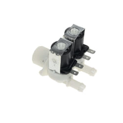 Electrovanne 2 voies 180° pour lave linge Laden 481202308055