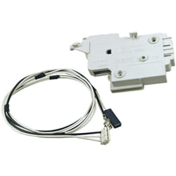 Sécurité de porte (verrou) (62434-36357) (481010474505, 00627632) Lave-linge Whirlpool bauknecht, bosch, siemens, laden, indesi