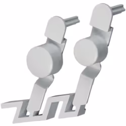 Bouton marche/pause pour lave-linge LADEN, BAUKNECHT, IGNIS, WHIRLPOOL, PROLINE, POLAR, CYLINDA 481241029517 Appareils compat ...