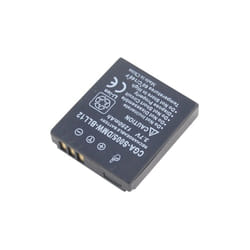 Panasonic - accumulateur li-ion 1250 mah 3.7 v pour piles accumulateurs...