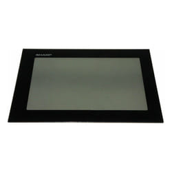 Vitre de porte pour micro ondes Sharp PGLSPA670WREZ