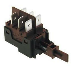 Clavier bouton poussoir pour lave linge laco ardo - 522004600