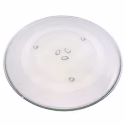 Plateau tournant verre 36cm pour four micro-ondes SAMSUNG, DE DIETRICH, BRANDT, SAUTER, FAGOR, SANGIORGIO, THERMOR, THOMSON d ...