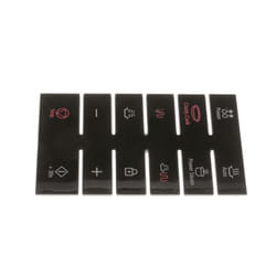 Clavier souple bouton de commande pour micro ondes Samsung