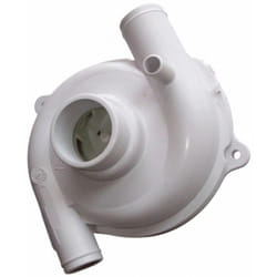 Capot pompe de cyclage (790074, 690070483) Lave-vaisselle airlux, apell, appel, bluesky, diplomat Smeg teka, thomson, westinghouse, white-westinghouse