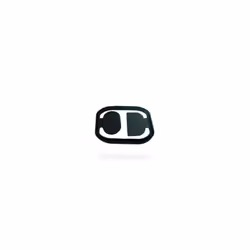 Joint pour Lave-vaisselle Smeg 759130466. Dimensions : 51 x 41 mm.