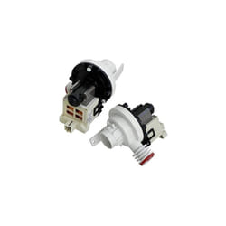 Pompe de vidange EBS2556-2309V pour lave vaisselle Smeg 792970164
