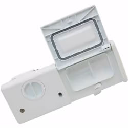 Boîte à produits compatible pour lave-vaisselle ARISTON HOTPOINT, INDESIT, ROSIERES, CANDY, SCHOLTES, HOOVER, ELECTROLUX, IBE ...