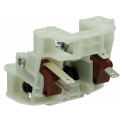 Fermeture de porte (697690208) Lave-vaisselle bauknecht, essentiel b, gorenje, ignis, ikea, ikea whirlpool, indesit, scholtes Smeg teka, whirlpool
