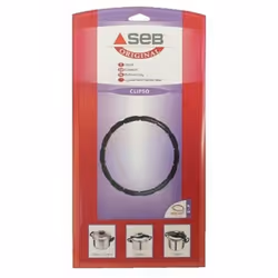 Description générale Le joint de couvercle 4156 CLIPSO est conçu pour les autocuiseurs et cocottes-minute SEB et TEFAL de 8 à ...