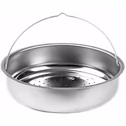 Panier vapeur inox 8L diam 228 pour cocotte 235mm pour cocotte-minute SEB Panier rigide perforé en inox : placé au dessus du  ...