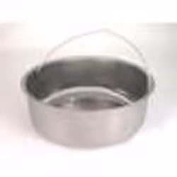 PIECES CUISSON PETIT ELECTROMENAGER SS-980426 PANIER VAPEUR RIGIDE INOX JUSQU A 7.5 L