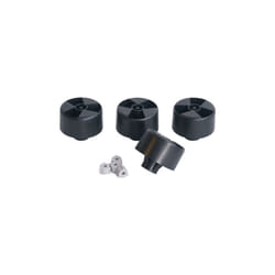 SEB - pied/noir + patin livre par 4 pour pieces cuisson petit...