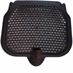 Filtre pour friteuse SEB, TEFAL Grille de filtration pour friteuse SEB Actifry. Le groupe SEB a modifié le filtre métallique  ...