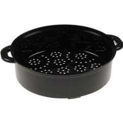 Bol vapeur noir pour pieces preparation culinaire petit...
