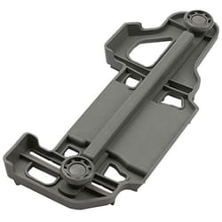 Beko - Support droit avec roulettes panier supérieur d'origine (1894900400) Lave-vaisselle blomberg