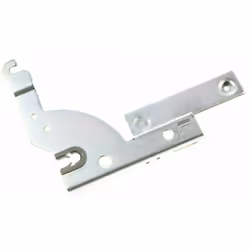 Charnière gauche de porte pour lave-vaisselle BEKO, FAGOR, BRANDT, VEDETTE, DE DIETRICH, SAUTER, LISTO, WHIRLPOOL, IKEA, BAUK ...