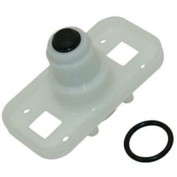 Valve réservoir femelle d'origine (2961100100) Sèche-linge Beko bluesky, continental edison, far, listo