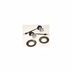 Kit lampe halogène pour Hotte. Référence de la pièce : 6401022, Marque : ROBLIN. Couleur de la pièce : Gris.
