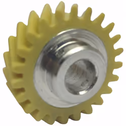 Pignon d'origine pour robot ménager KITCHENAID W10112253, C00373685 Appareils compatibles : [ROBOT MÉNAGER KITCHENAID: ] 5K5S ...