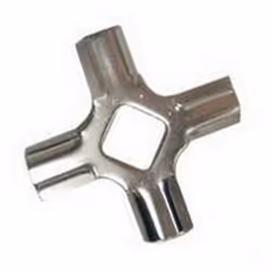 Couteau (x1) pour FGA pour robot ménager KITCHENAID 9706857, W10408733 Appareils compatibles : [ROBOT MÉNAGER KITCHENAID: ] 5 ...