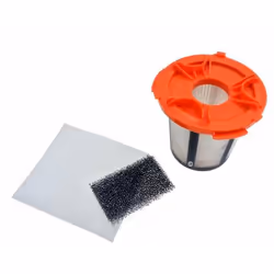 Filtre cylindre (F132) compatible pour aspirateur TORNADO 9001969873 Appareils compatibles : [ASPIRATEUR AEG: ] AE7365[ASPIRA ...