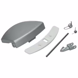 Kit poignée de hublot d'origine pour lave-linge AEG, ELECTROLUX 50289057007, 50293598004 Appareils compatibles : [MACHINE À L ...