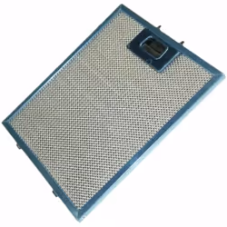 Filtre métallique 318 X 256 mm pour Hotte ROSIERES, CANDY, HOOVER 49019811 Appareils compatibles : [HOTTE CANDY: ] CCE116X, C ...