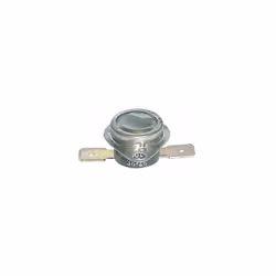 Modèles d'appareils concernés: 57X3063 Thermostat 140°C pour sèche-linge Fagor, Brandt, Vedette, Sauter, De Dietrich réf : 57 ...