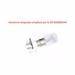 Cette référence d'ampoule est remplacé par le constructeur, sous la réf AS00683443793344. Modèles d appareils concernés :24G1 ...