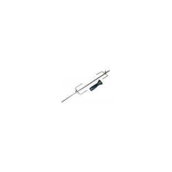 Broche complète du tournebroche Four, cuisinière 74X2328, AS0039441 brandt