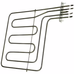 Resistance grill (supérieure) 1000 + 1650W pour four, cuisinière DE DIETRICH, ATAG, FAGOR, BRANDT, ARCELIK, MIELE, BLANCO, CU ...