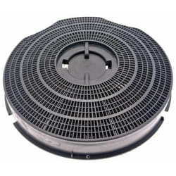 Fagor - Filtre charbon rond type 30 235mm 220g (à l'unité) (484000008609) Hotte aeg, arcelik, ariston hotpoint, arthur martin electrolux, bauknecht,