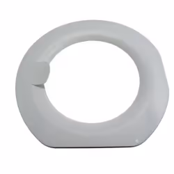 Enjoliveur exterieur de hublot d'origine pour lave-linge PROLINE, VEDETTE, BRANDT, FAGOR 55X9899 Appareils compatibles : [MAC ...
