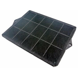 Fagor - Filtre charbon rectangulaire type 160 (DKF41) (à l'unité) 290X229X40 mm (481281718527, F00187/1) Hotte ariston hotpoint, bauknecht, bosch,