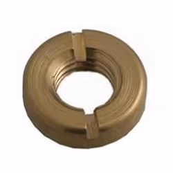 Ecrou de porte Injecteur, gicleur pour four, cuisinière BRANDT, DE DIETRICH, SAUTER, FAGOR, VEDETTE, CRYSTAL, THOMSON, VESTEL ...
