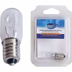 41S8790. AMPOULE REFRIGERATEUR 15W E14